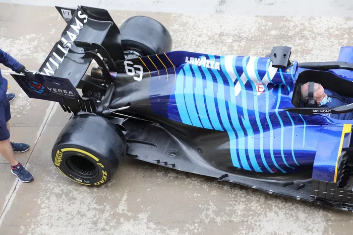 Williams FW43B 