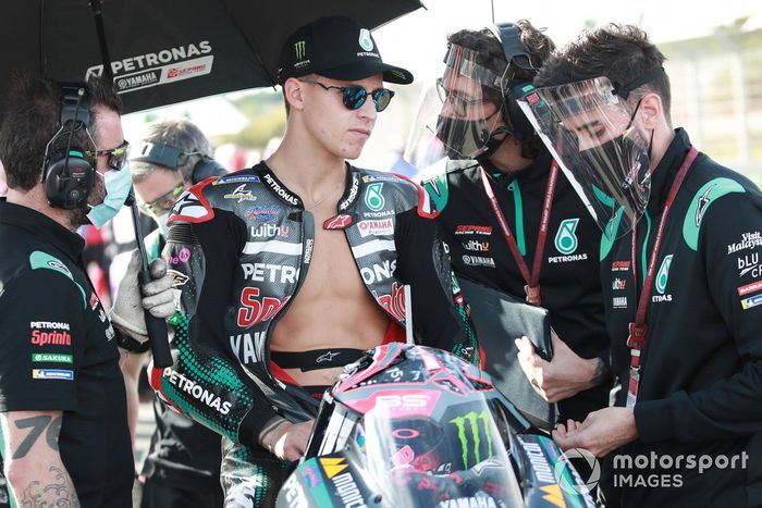 Fabio Quartararo, Petronas Yamaha SRT