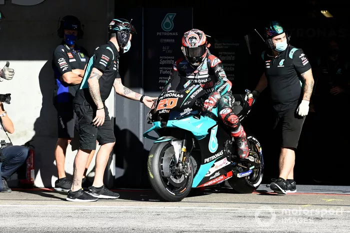 Fabio Quartararo, Petronas Yamaha SRT