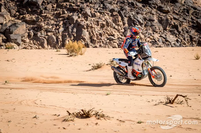 #21 KTM Factory Team: Daniel Sanders