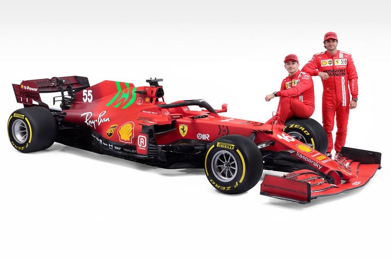 Charles Leclerc, Ferrari, Carlos Sainz Jr., Ferrari
