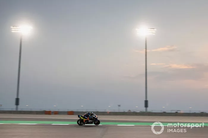 Luca Marini, Esponsorama Racing