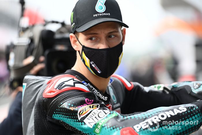 Fabio Quartararo, Petronas Yamaha SRT