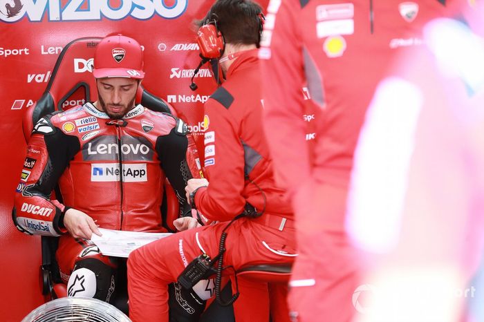 Andrea Dovizioso, Ducati Team