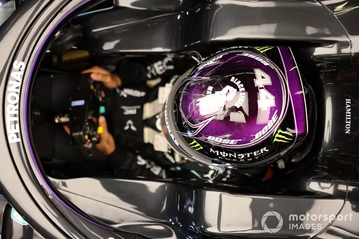 Lewis Hamilton, Mercedes-AMG F1