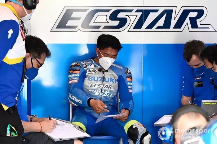 Takuya Tsuda, Team Suzuki MotoGP