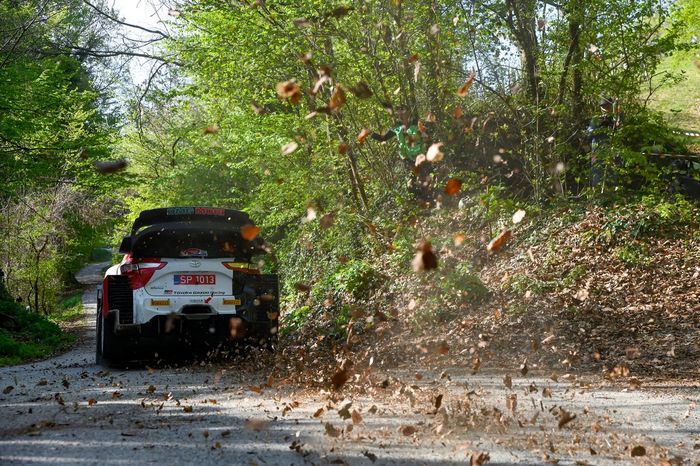 Elfyn Evans, Scott Martin, Toyota Gazoo Racing WRT Toyota Yaris WRC