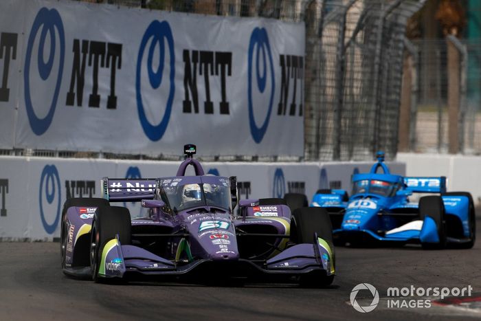 Romain Grosjean, Dale Coyne Racing with RWR Honda