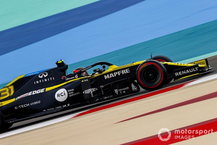 Esteban Ocon, Renault F1 Team R.S.20