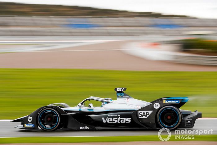 Nyck De Vries, Mercedes Benz EQ, EQ Silver Arrow 02