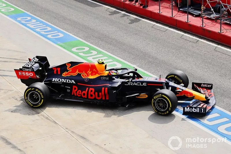 Sergio Perez, Red Bull Racing RB16B