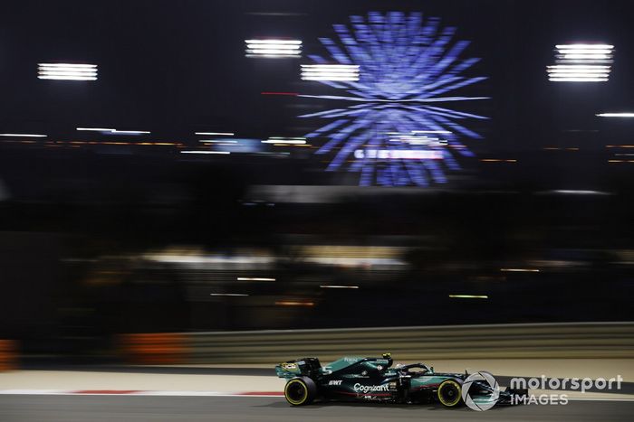 Sebastian Vettel, Aston Martin AMR21