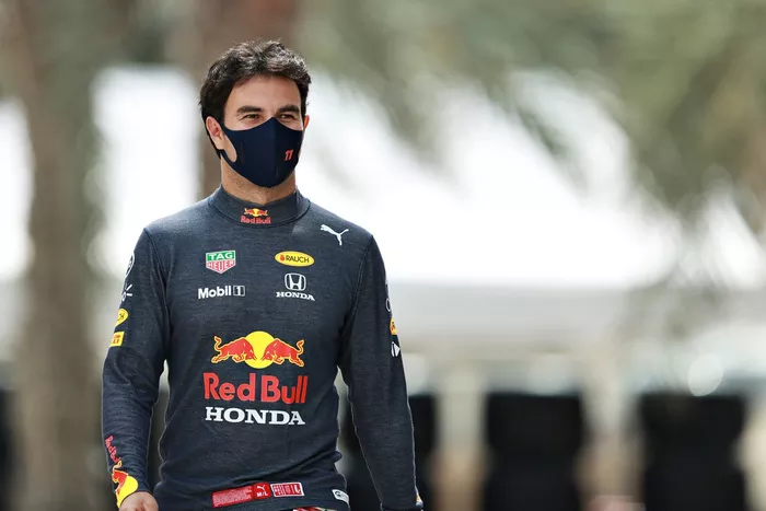 Sergio Perez, Red Bull Racing