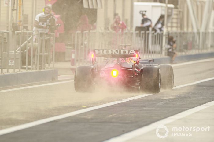 Max Verstappen, Red Bull Racing RB16B 