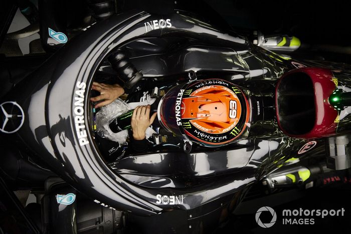 George Russell, Mercedes-AMG F1