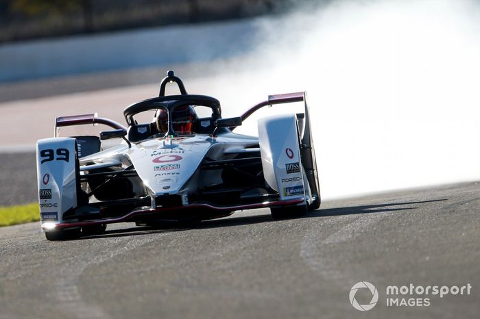 Pascal Wehrlein, Tag Heuer Porsche, Porsche 99X Electric