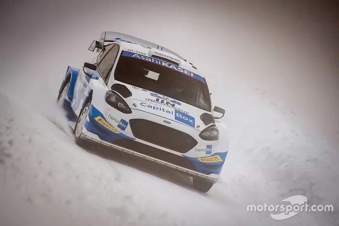 Janne Tuohino, Reeta Hämäläinen, Janpro Ford Fiesta WRC