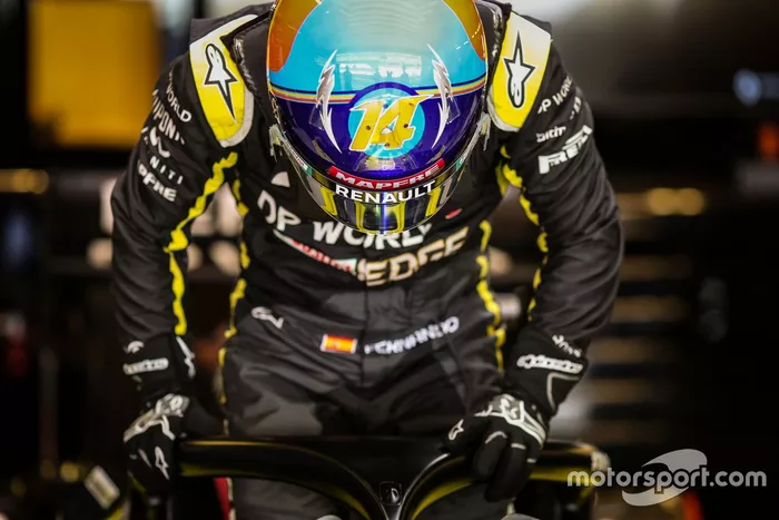 Fernando Alonso, Renault F1 Team R.S.20