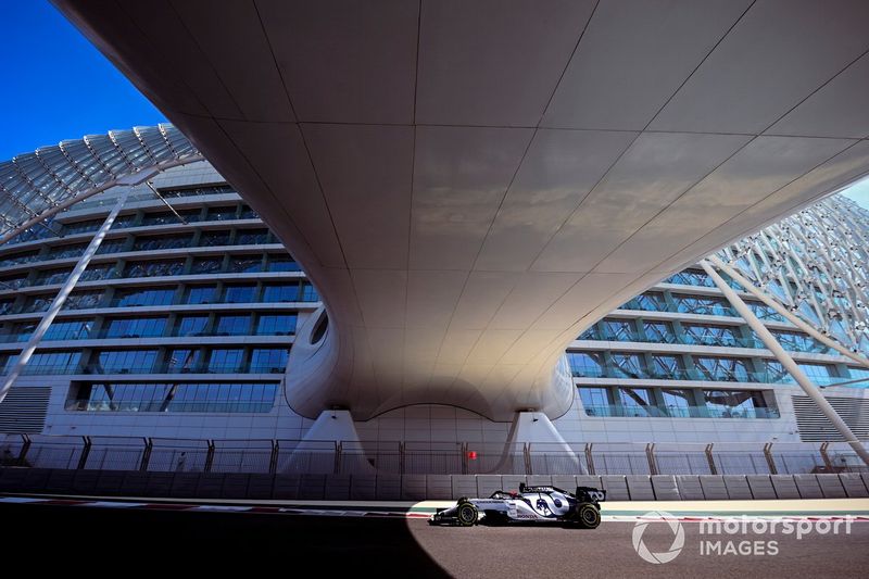 Yuki Tsunoda, AlphaTauri AT01 