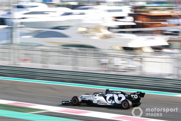 Daniil Kvyat, AlphaTauri AT01