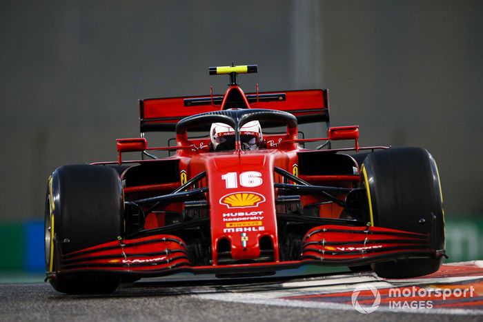 Charles Leclerc, Ferrari SF1000
