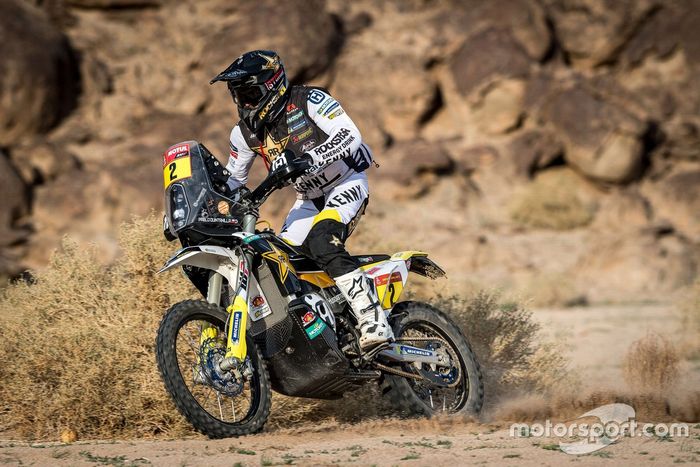 #2 Rockstar Energy Husqvarna Factory Racing: Pablo Quintanilla
