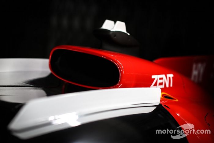 Detalle del Toyota GR010 Hybrid
