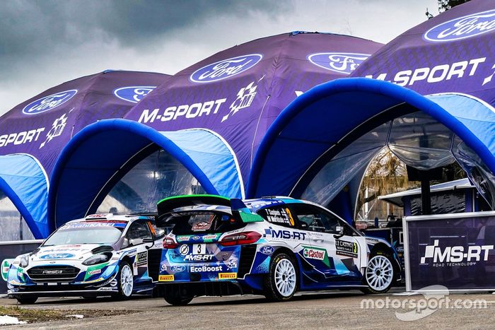 Gus Greensmith, Elliot Edmondson, M-Sport Ford WRT Ford Fiesta WRC, Teemu Suninen, Jarmo Lehtinen, M-Sport Ford WRT Ford Fiesta WRC