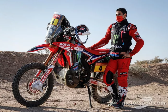 #4 Monster Energy Honda Team: Jose Ignacio Cornejo Florimo
