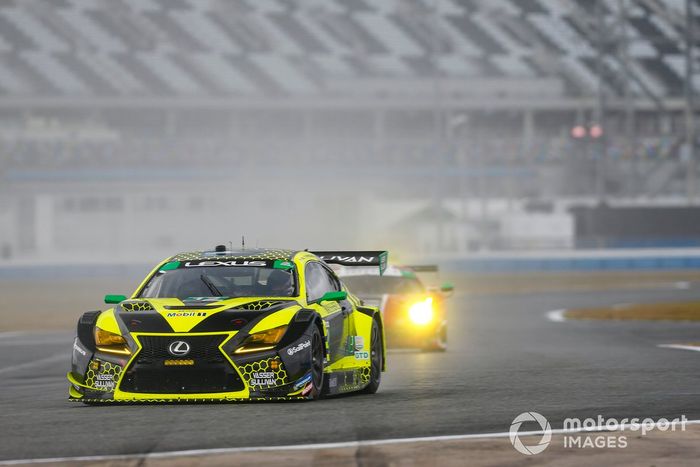 #12 Vasser Sullivan Lexus RC F GT3, GTD: Frankie Montecalvo, Robert Megennis, Townsend Bell, Zach Veach