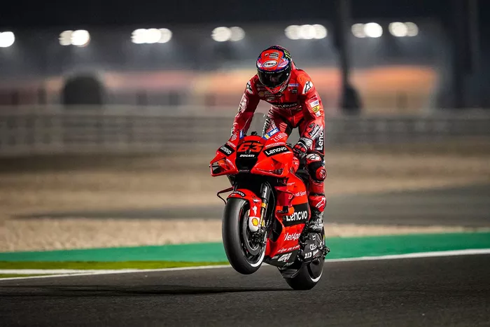 Francesco Bagnaia, Ducati Team