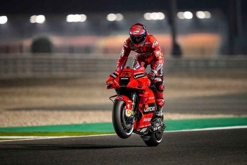Francesco Bagnaia, Ducati Team