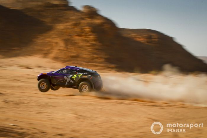 Cristina Gutierrez, Sebastien Loeb, X44