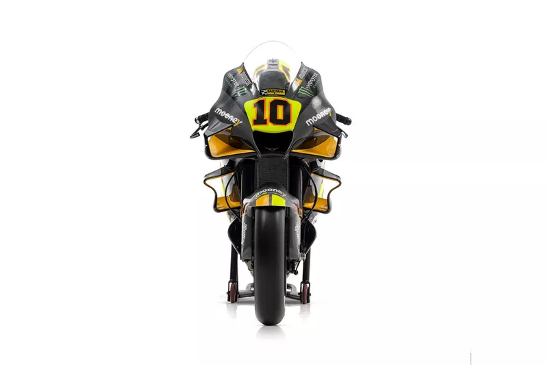 VR46 Racing Team bike