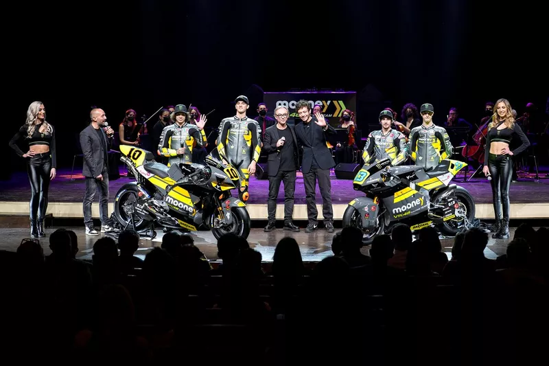 La présentation de VR46 Team