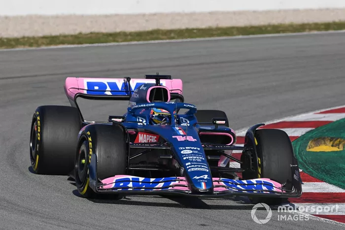 Fernando Alonso, Alpine A522