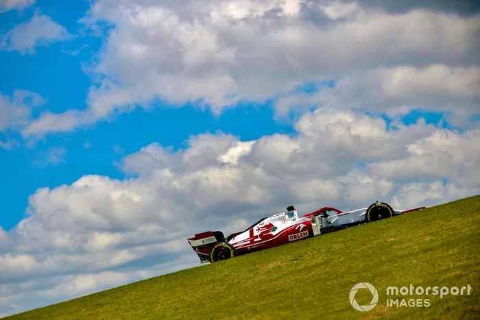 Kimi Raikkonen, Alfa Romeo Racing C41