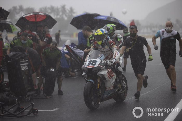 Leandro Mercado, MIE Racing Honda Team