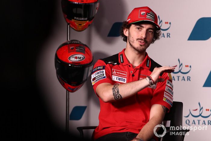 Francesco Bagnaia, Ducati Team 