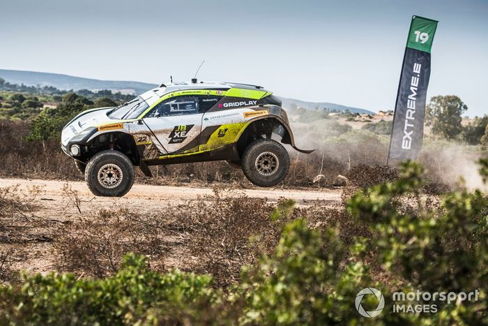 Mikaela Ahlin-Kottulinsky, Kevin Hansen, Equipo JBXE Extreme-E