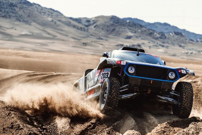 #203 X-Raid Orlen Team Mini: Jakub Przygonski, Timo Gottschalk