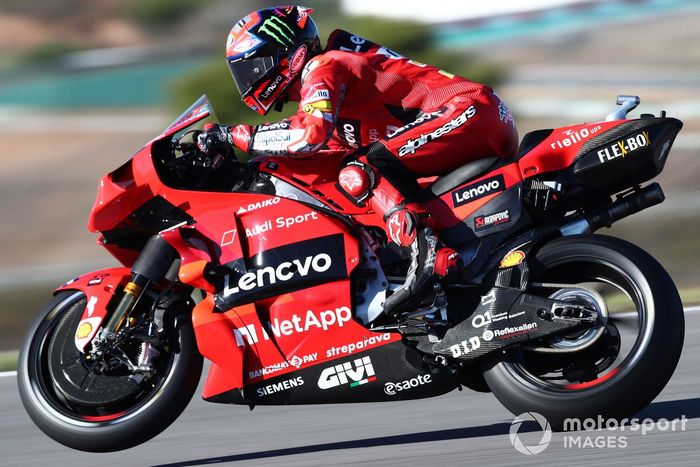 Francesco Bagnaia, Ducati Team