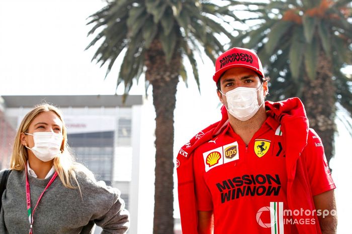 Carlos Sainz Jr, Ferrari 