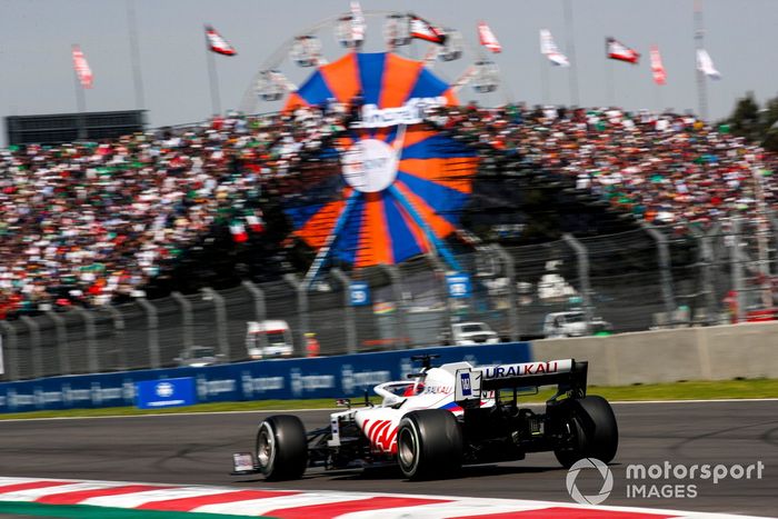 Nikita Mazepin, Haas VF-21