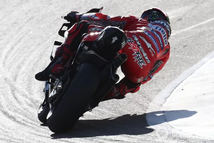Francesco Bagnaia, Equipo Ducati