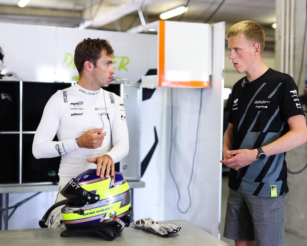 Gustavo Menezes, Malthe Jakobsen, Peugeot 9X8 LMH