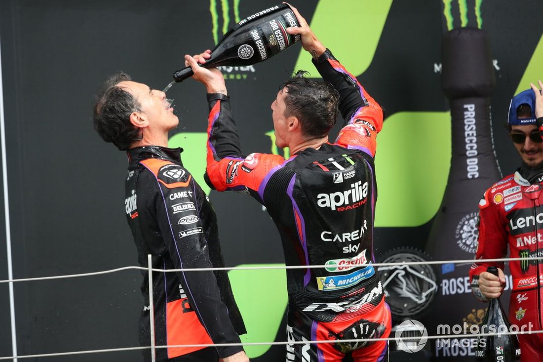 Aleix Espargaró, Aprilia Racing Team