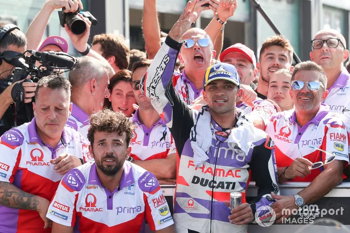 Jorge Martín, Pramac Racing