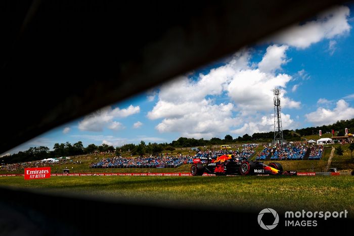 Max Verstappen, Red Bull Racing RB16B