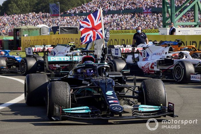 99 - GP de Gran Bretaña 2021, Mercedes